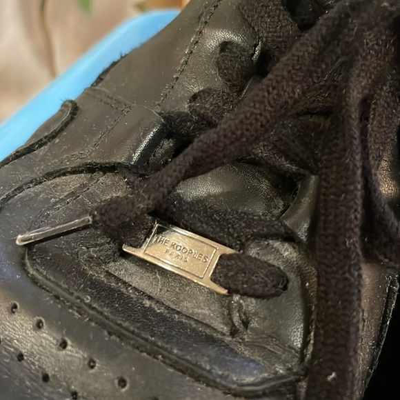 The Kooples black sneakers - Picture 4 of 5